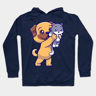 Pug&Cat Hoodie